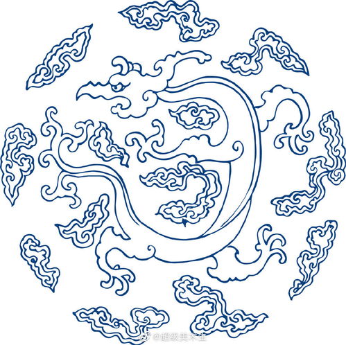 值得學習的中國傳統繪畫 手繪青花瓷圖形設計素材與美術圖案設計服務