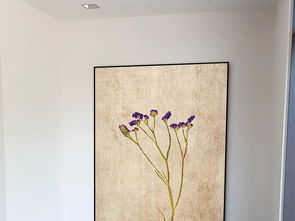 美式復(fù)古紫色花卉繪畫(huà) 從設(shè)計(jì)到裝飾的藝術(shù)指南