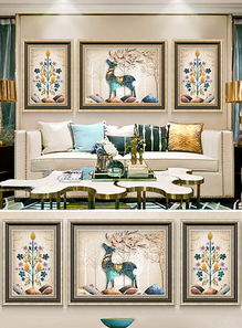 綠意流淌 森林、石橋、倒影——自然意象繪畫與裝飾設計全解析