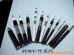 上海人民電纜集團射頻電纜產品概覽——品質傳輸，連接未來